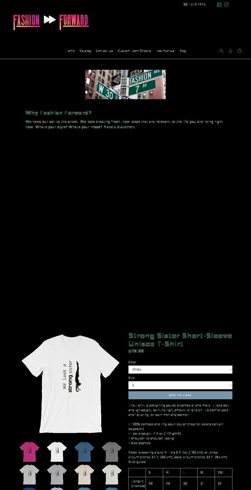 fashion4wd.com — Shopify storefront screenshot