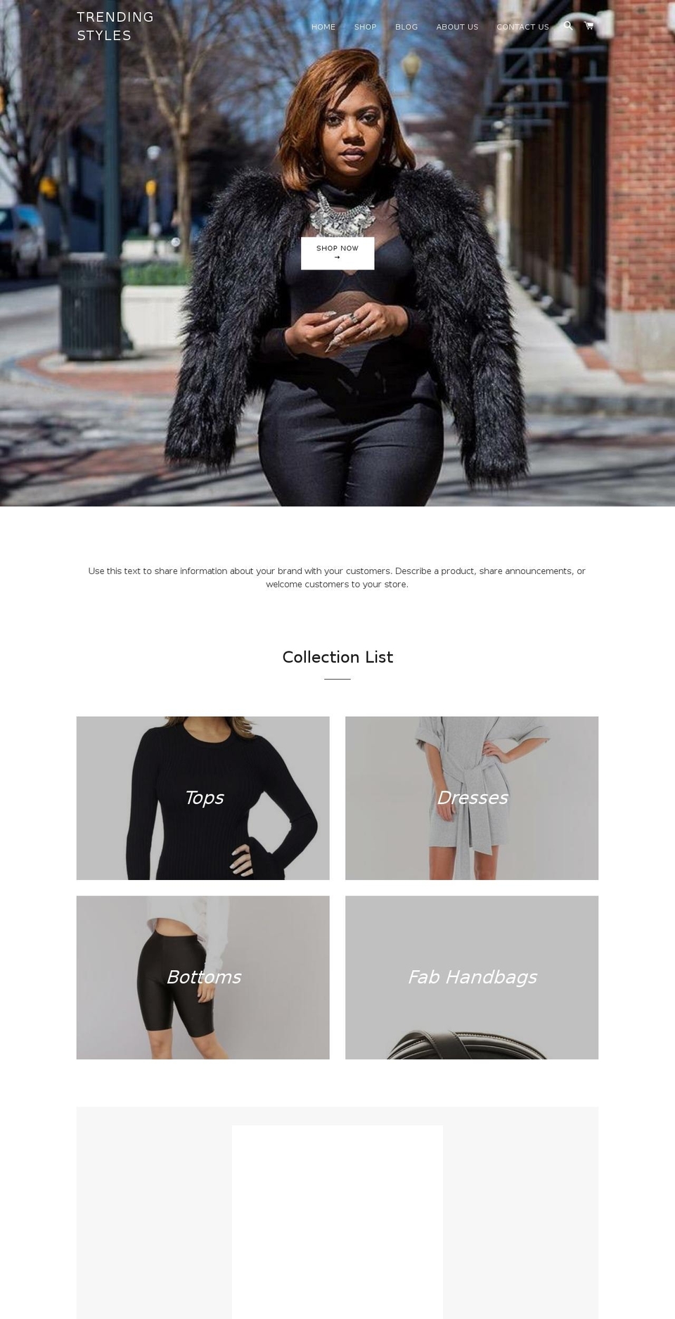 fashionaddictboutique.com — Shopify storefront screenshot