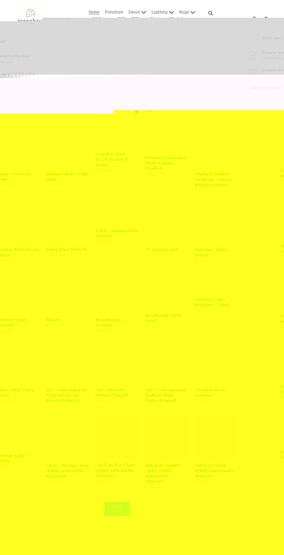 fashionalexa.com shopify website screenshot