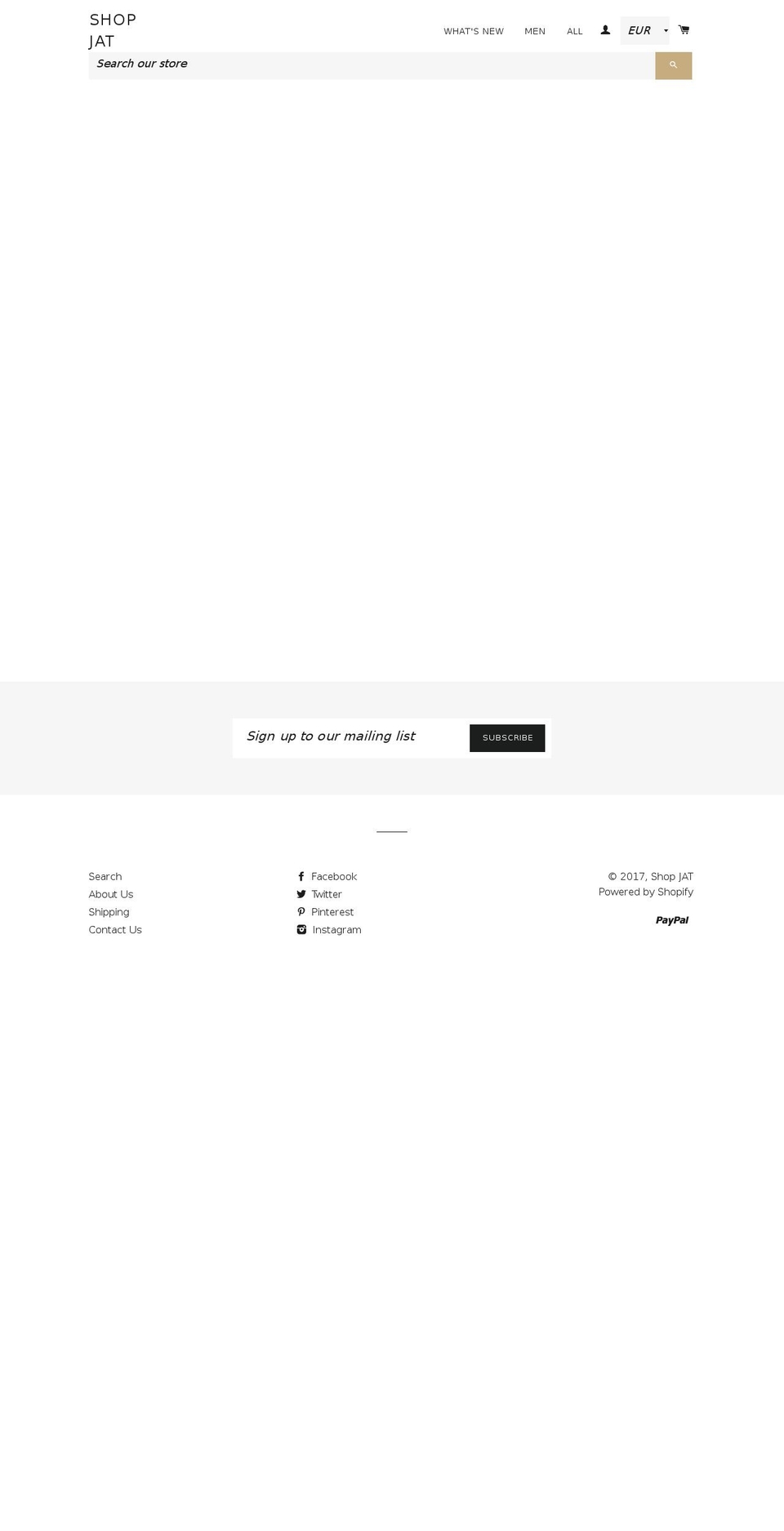 fashionave-ks.com shopify website screenshot
