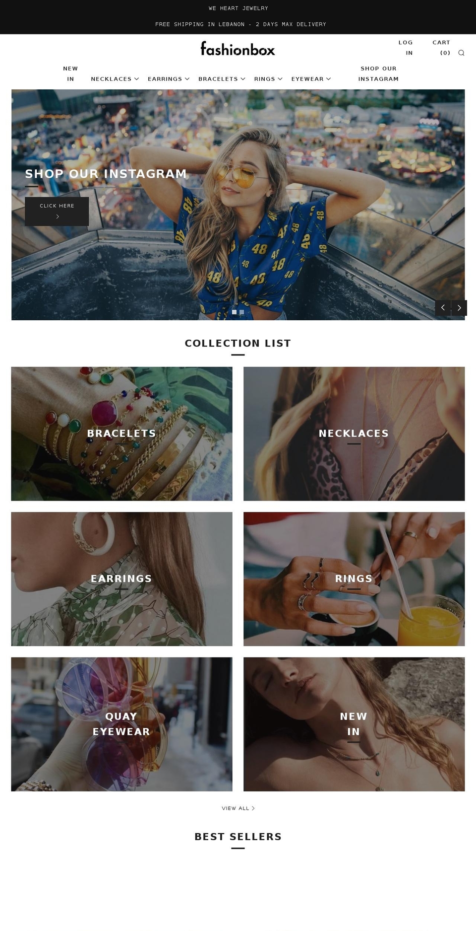 fashionbox.me shopify website screenshot