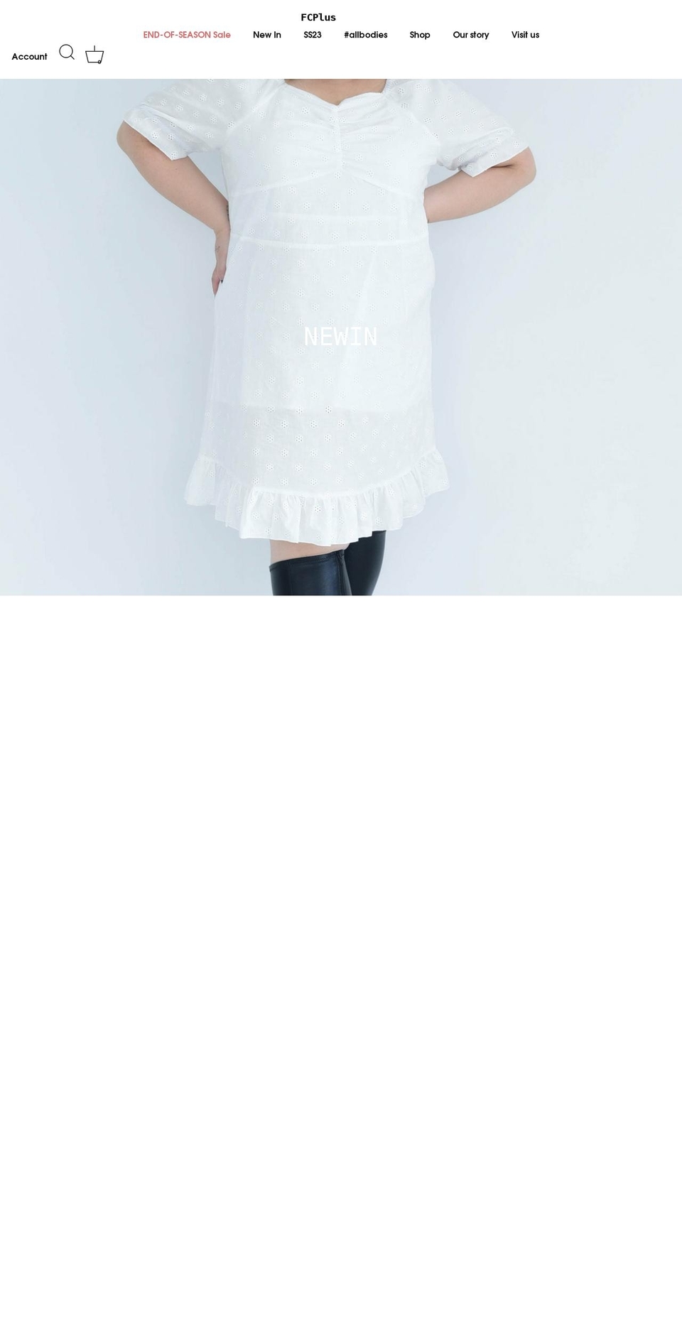 fashioncornerhk.com — Shopify storefront screenshot