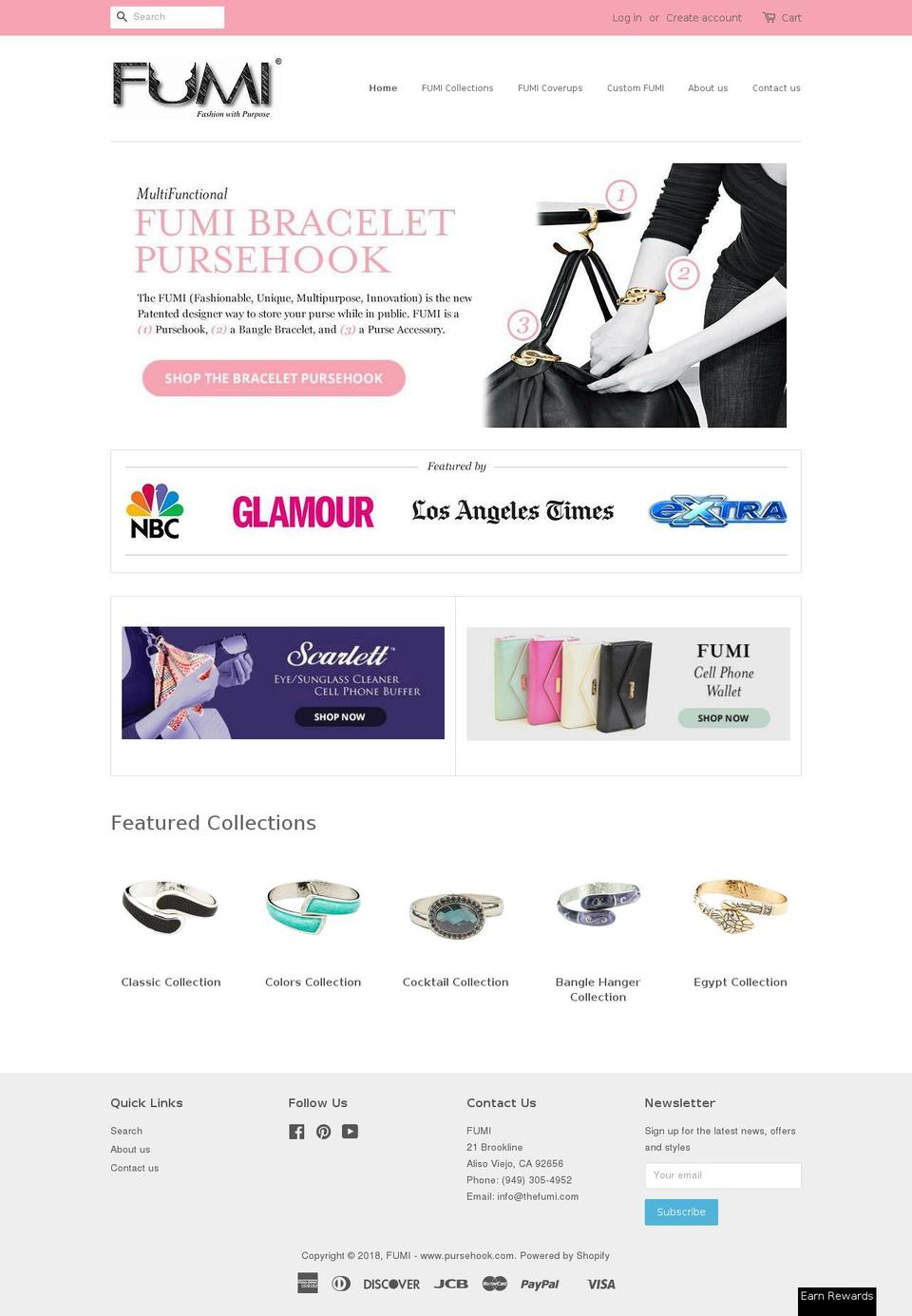 fashioncoverup.com — Shopify storefront screenshot