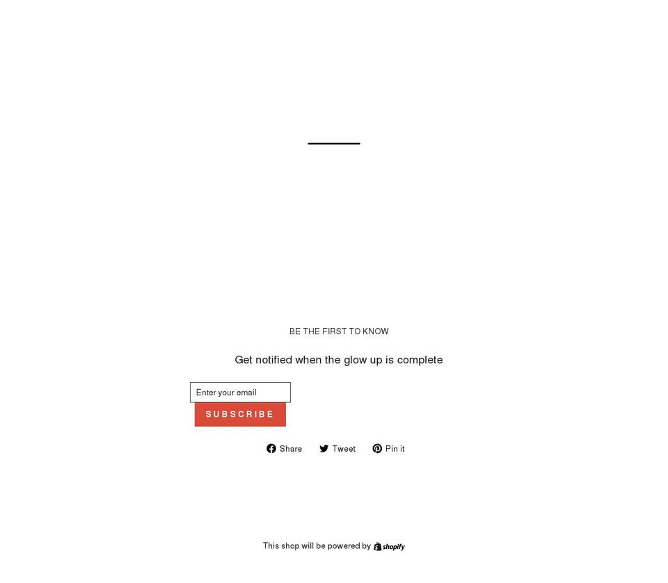 fashioncurator.com shopify website screenshot