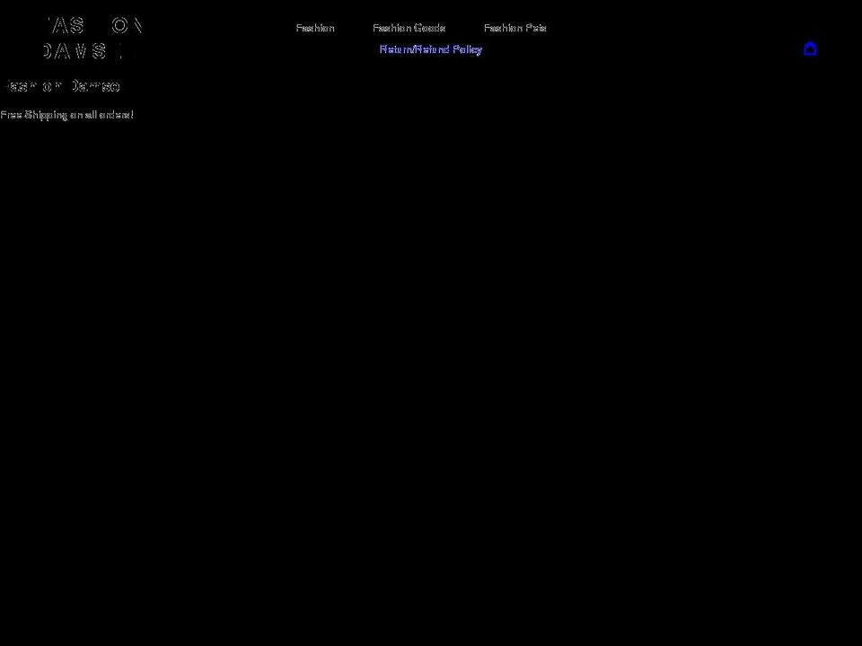 fashiondamsel.com shopify website screenshot