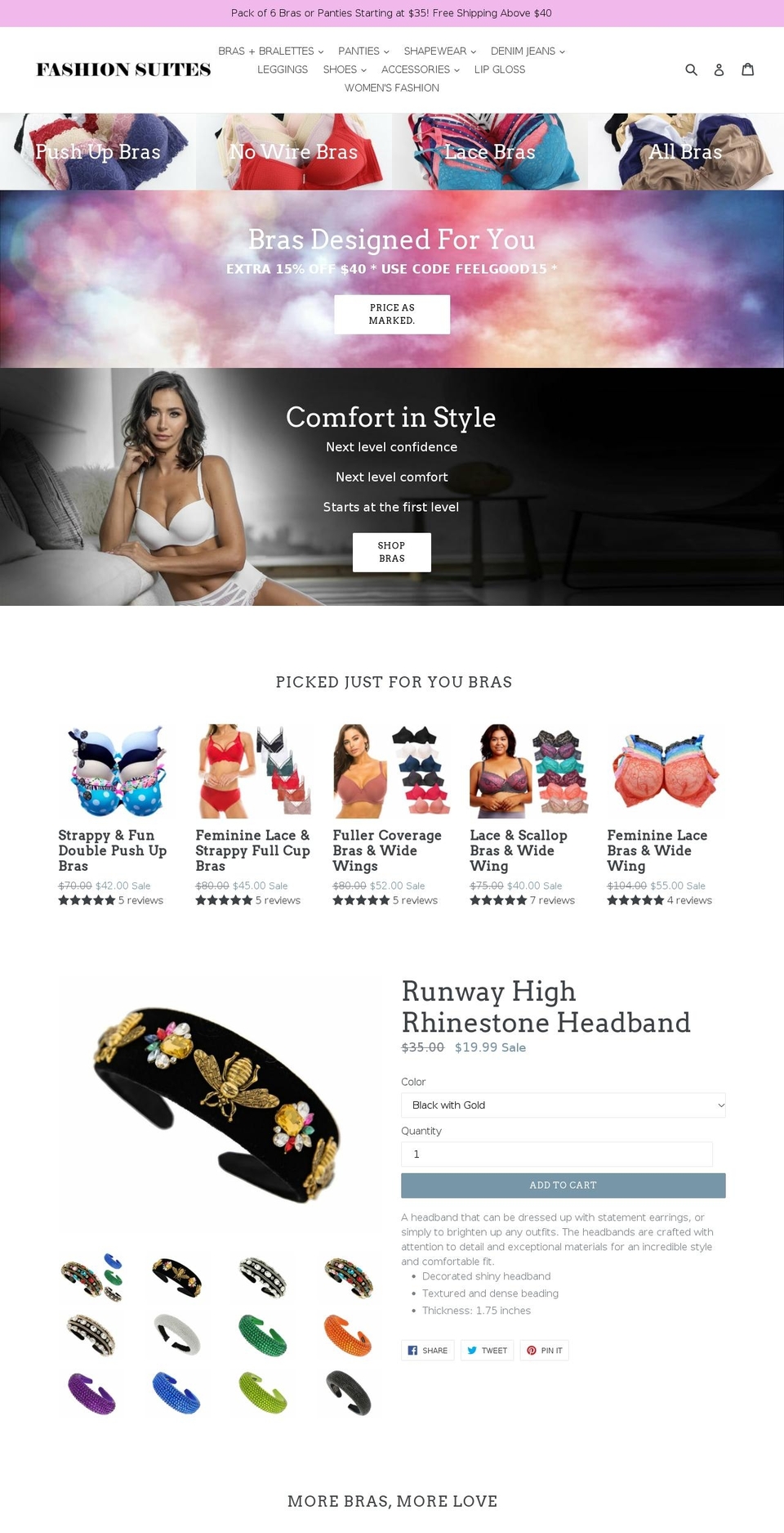 fashiondashsuite.com shopify website screenshot