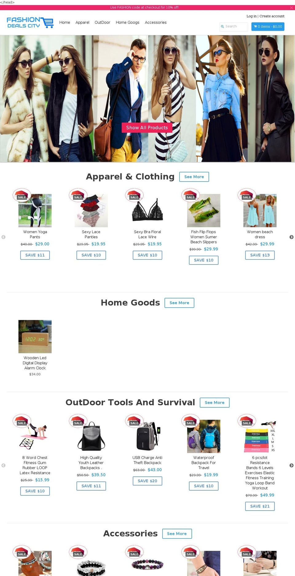 rs-sales-theme-2-1-master Shopify theme site example fashiondealscity.com