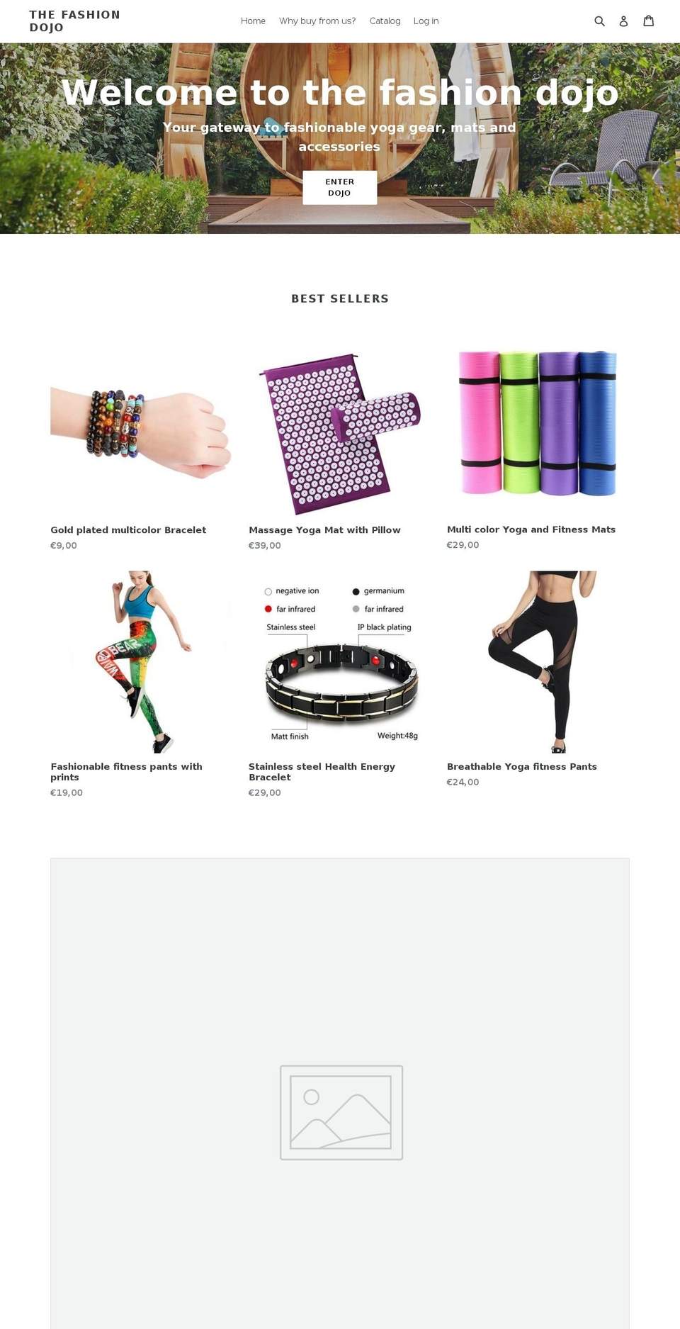 fashiondojo.com — Shopify storefront screenshot