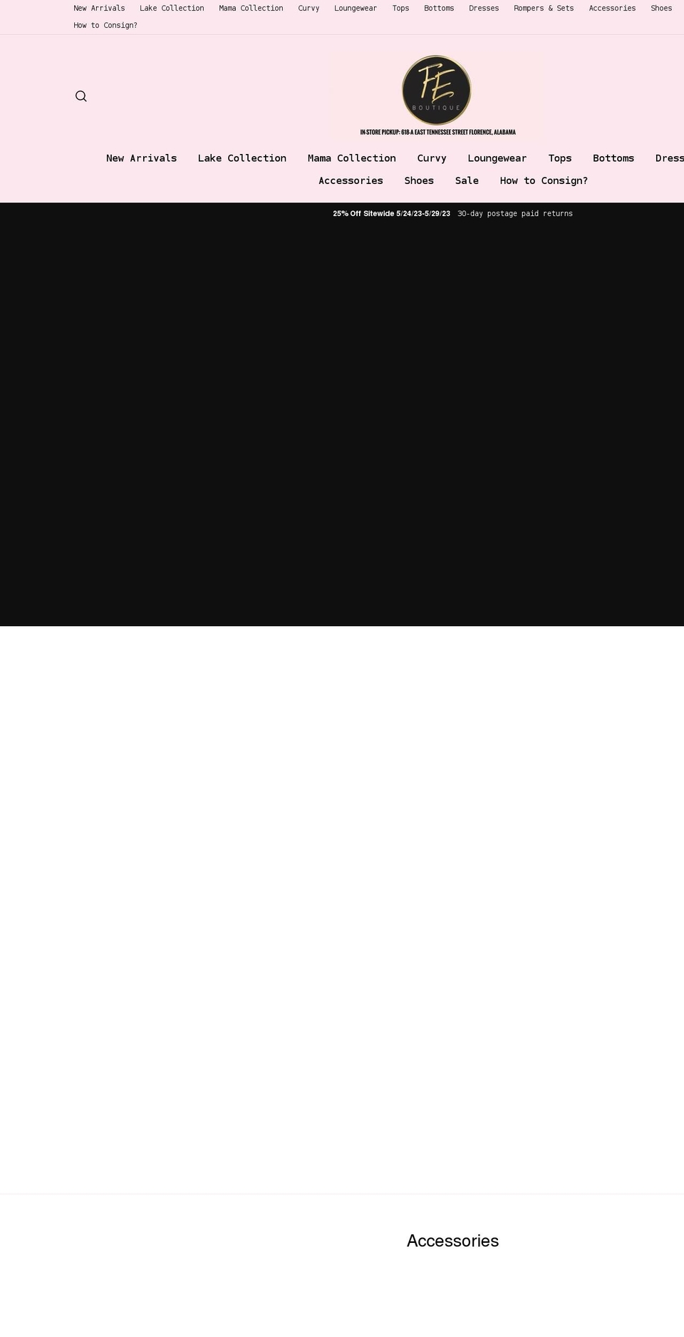 fashionexchangeal.com shopify website screenshot