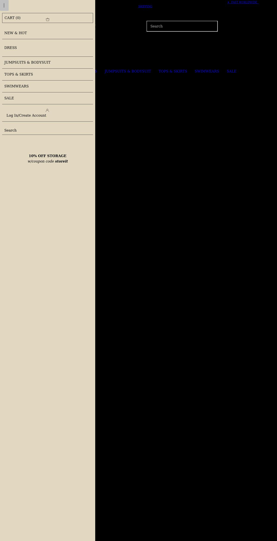 fashionfraeulein.com shopify website screenshot