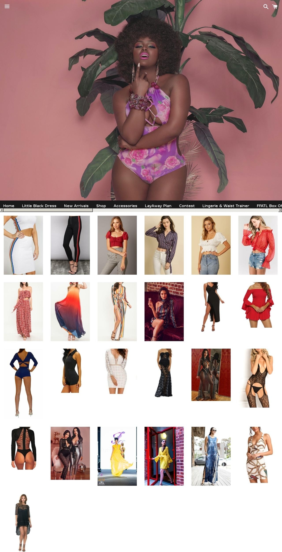 fashionfrenzyatlanta.com shopify website screenshot