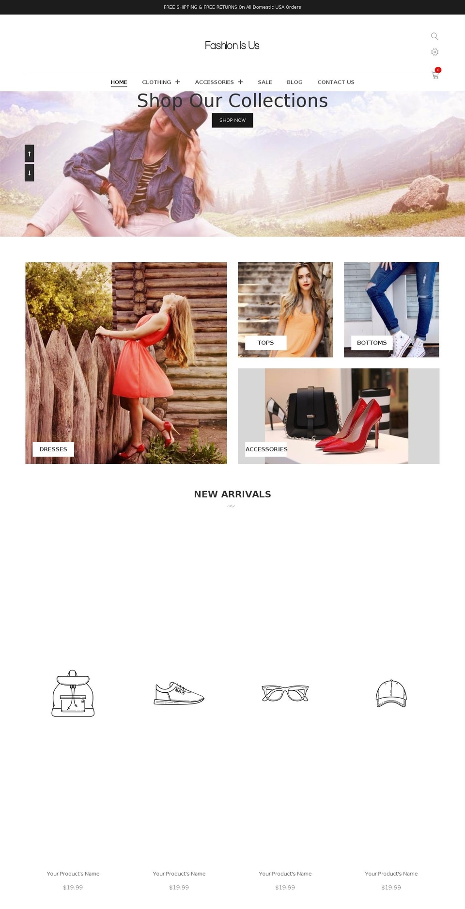 flexion-3-r12 Shopify theme site example fashionisus.com