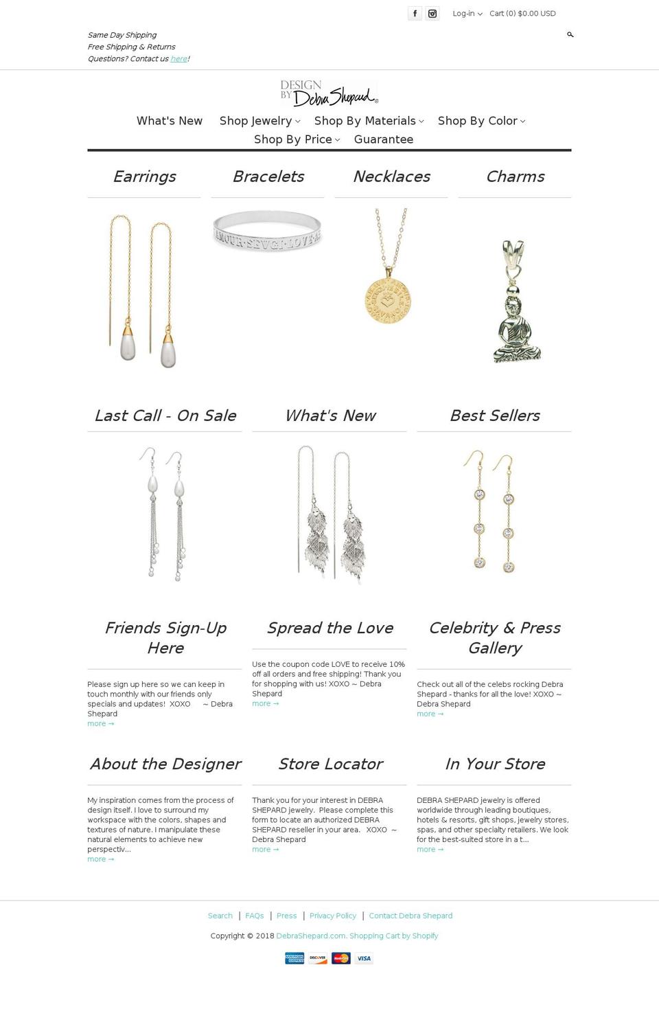 fashionjewelry.la shopify website screenshot