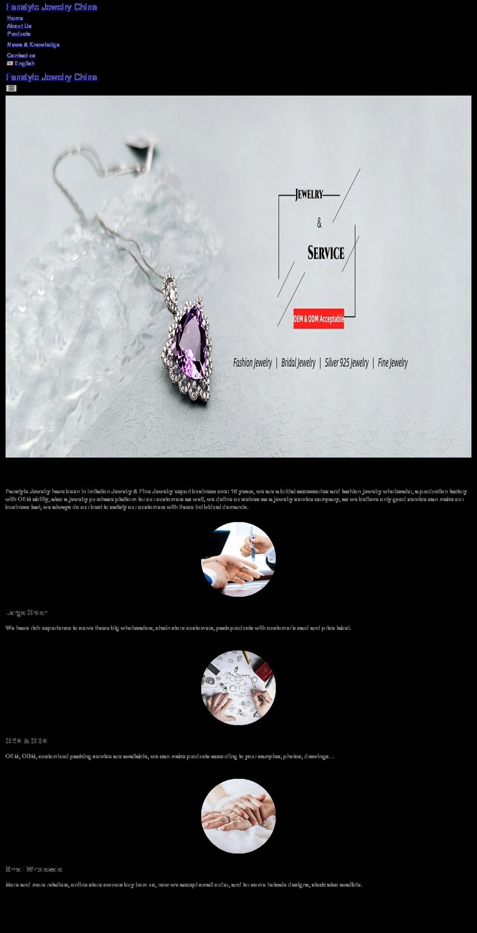 fashionjewelry.online shopify website screenshot