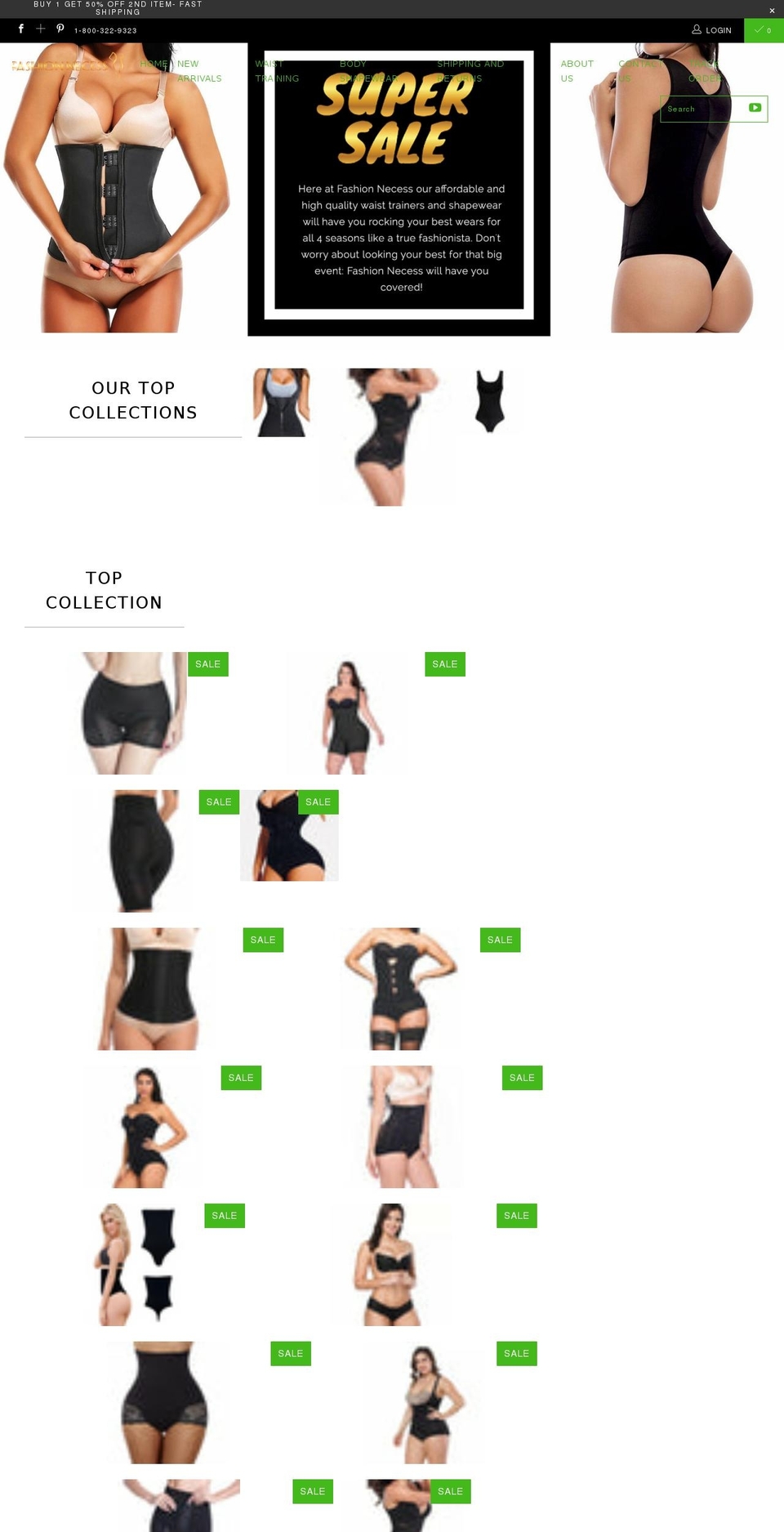 14\/06 Custumtheme by Simprosys Shopify theme site example fashionnecess.com