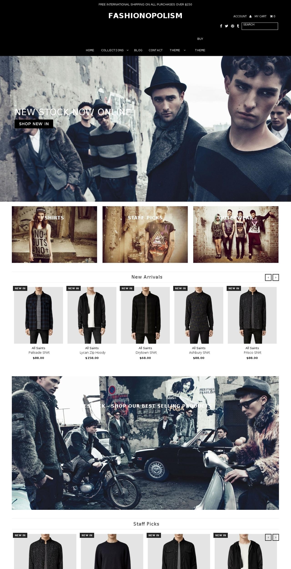 fashionopolism-responsive.myshopify.com shopify website screenshot