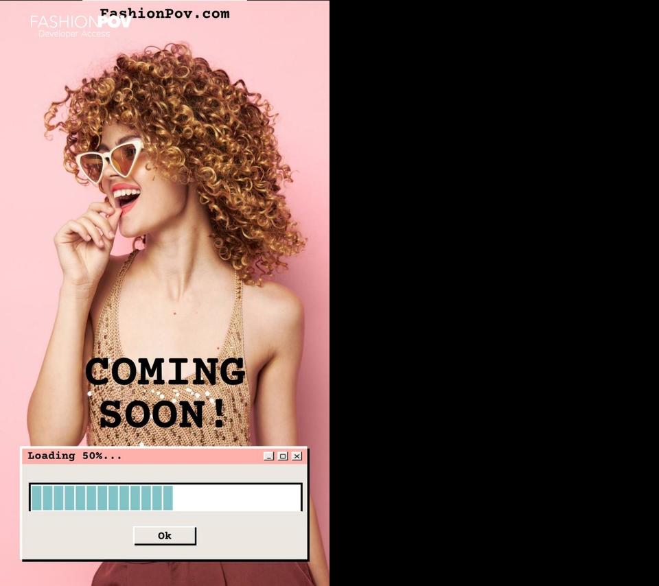 fashionpov.com shopify website screenshot