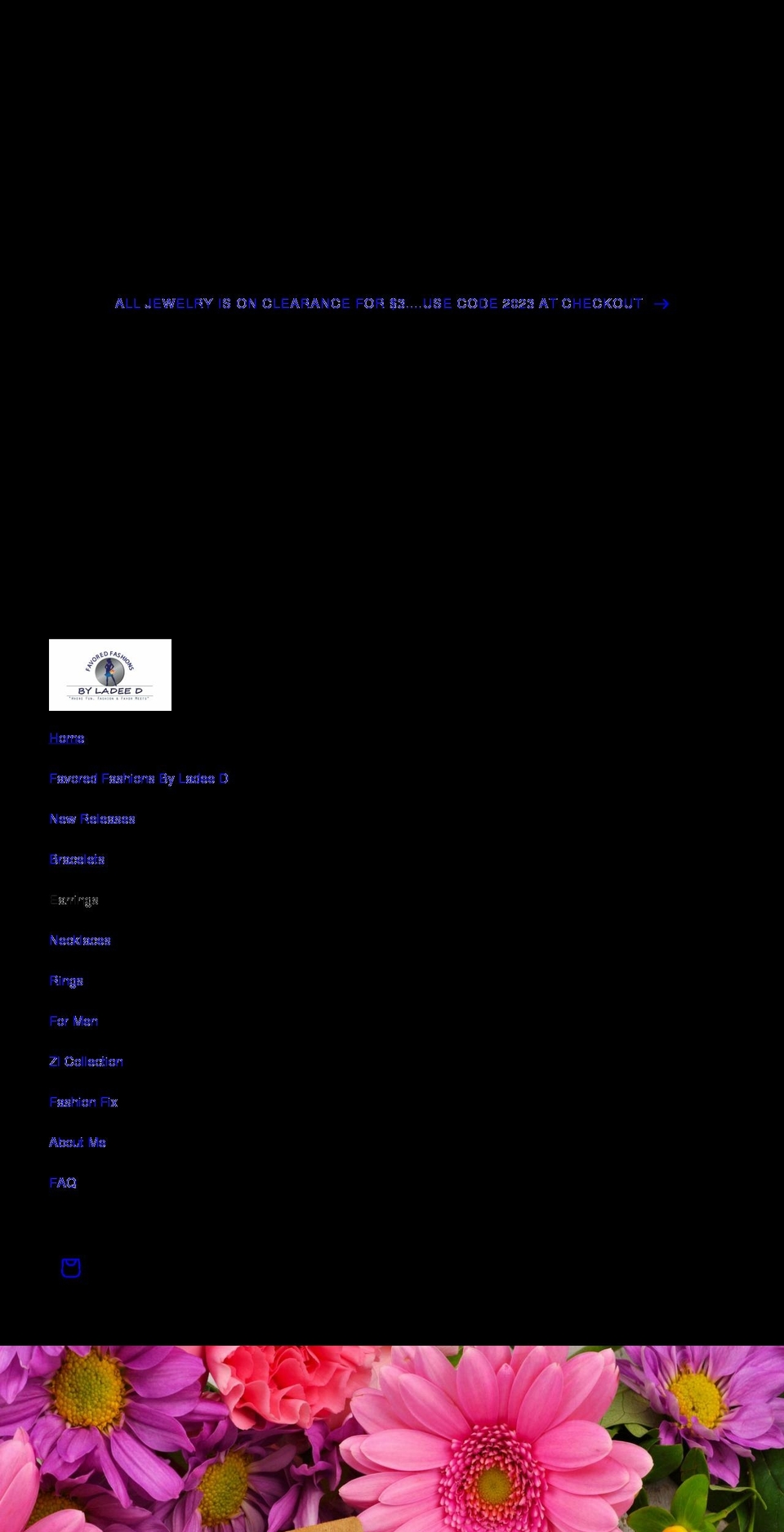 fashionsforfiveemporium.com shopify website screenshot