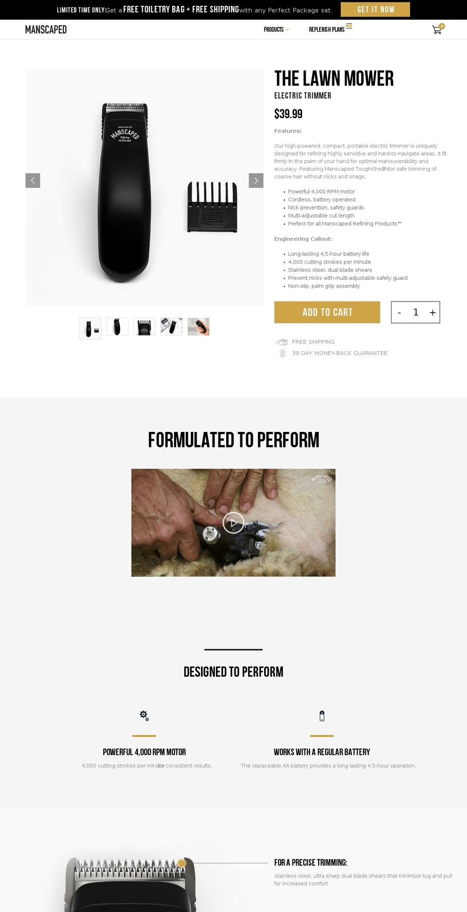fashiontherapysm.com — Shopify storefront screenshot