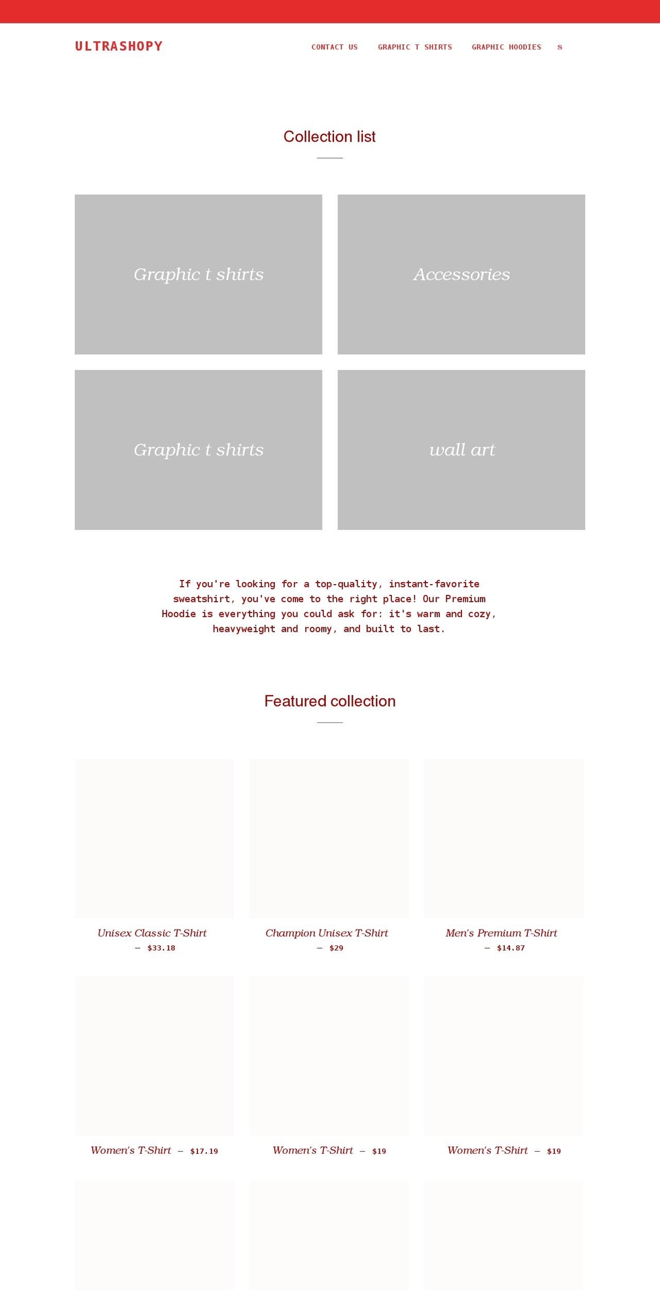 fashiopros.com — Shopify storefront screenshot