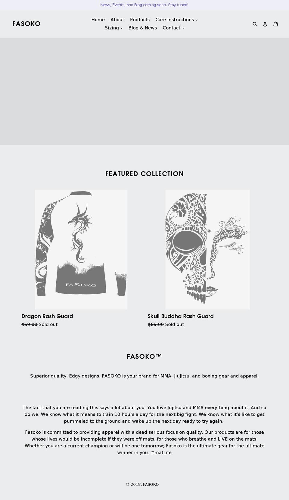 fasoko.com shopify website screenshot