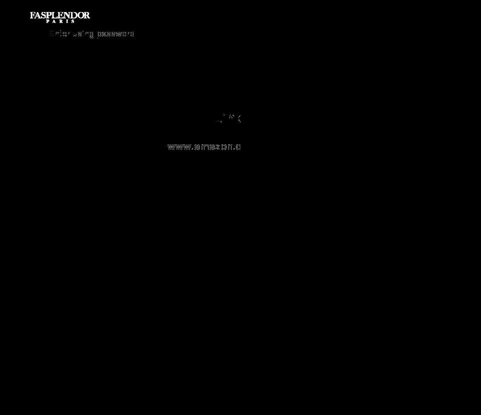 fasplendor.com shopify website screenshot