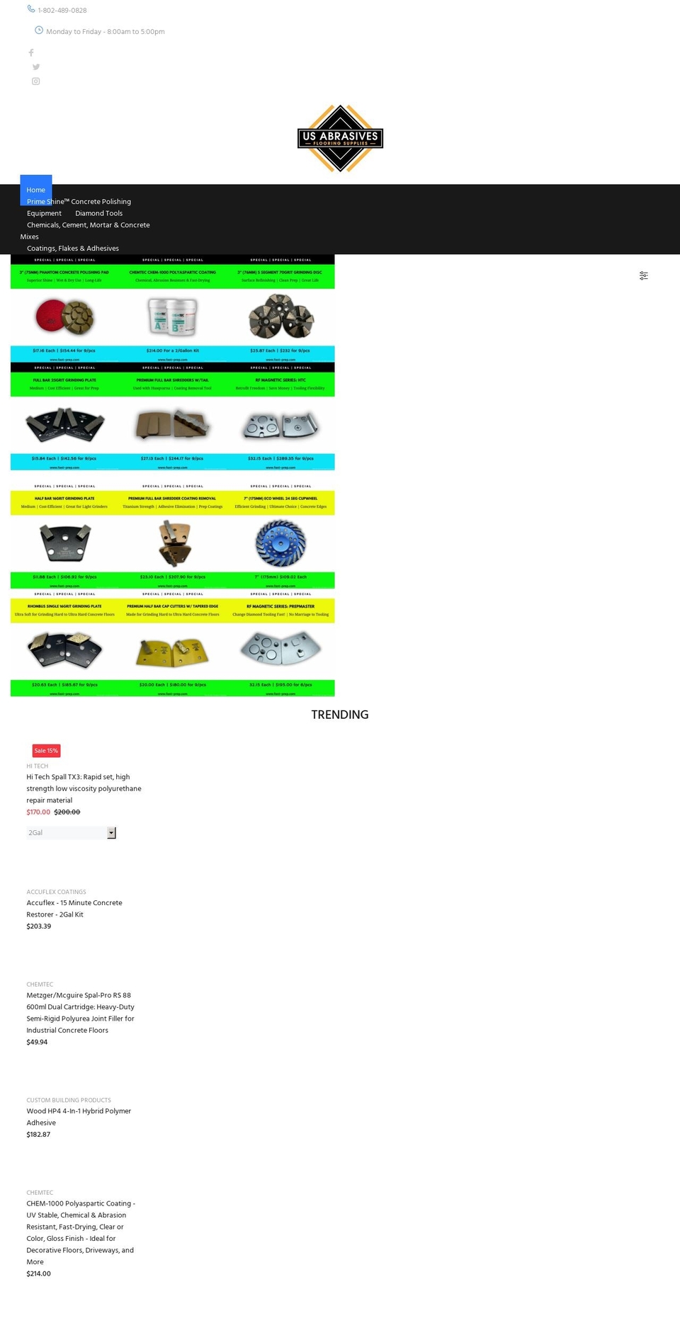 fast-prep.com shopify website screenshot