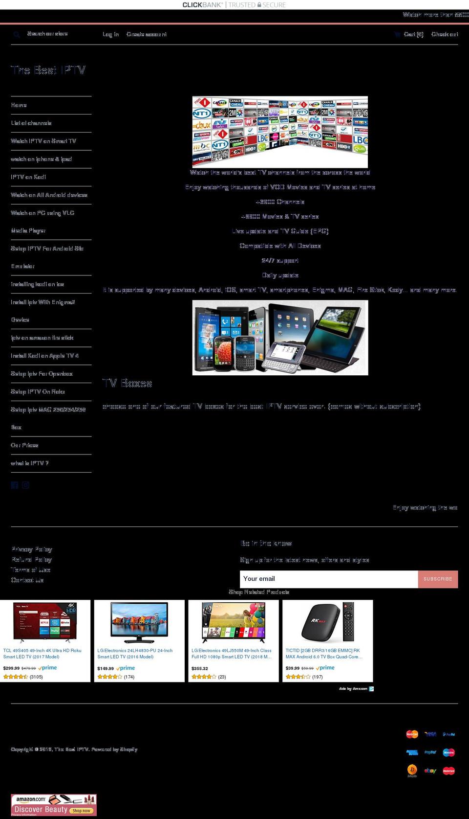 fast-trust.com shopify website screenshot