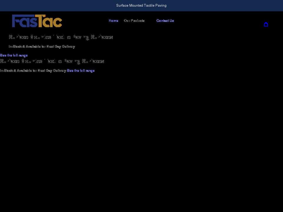 fastac.co.uk shopify website screenshot