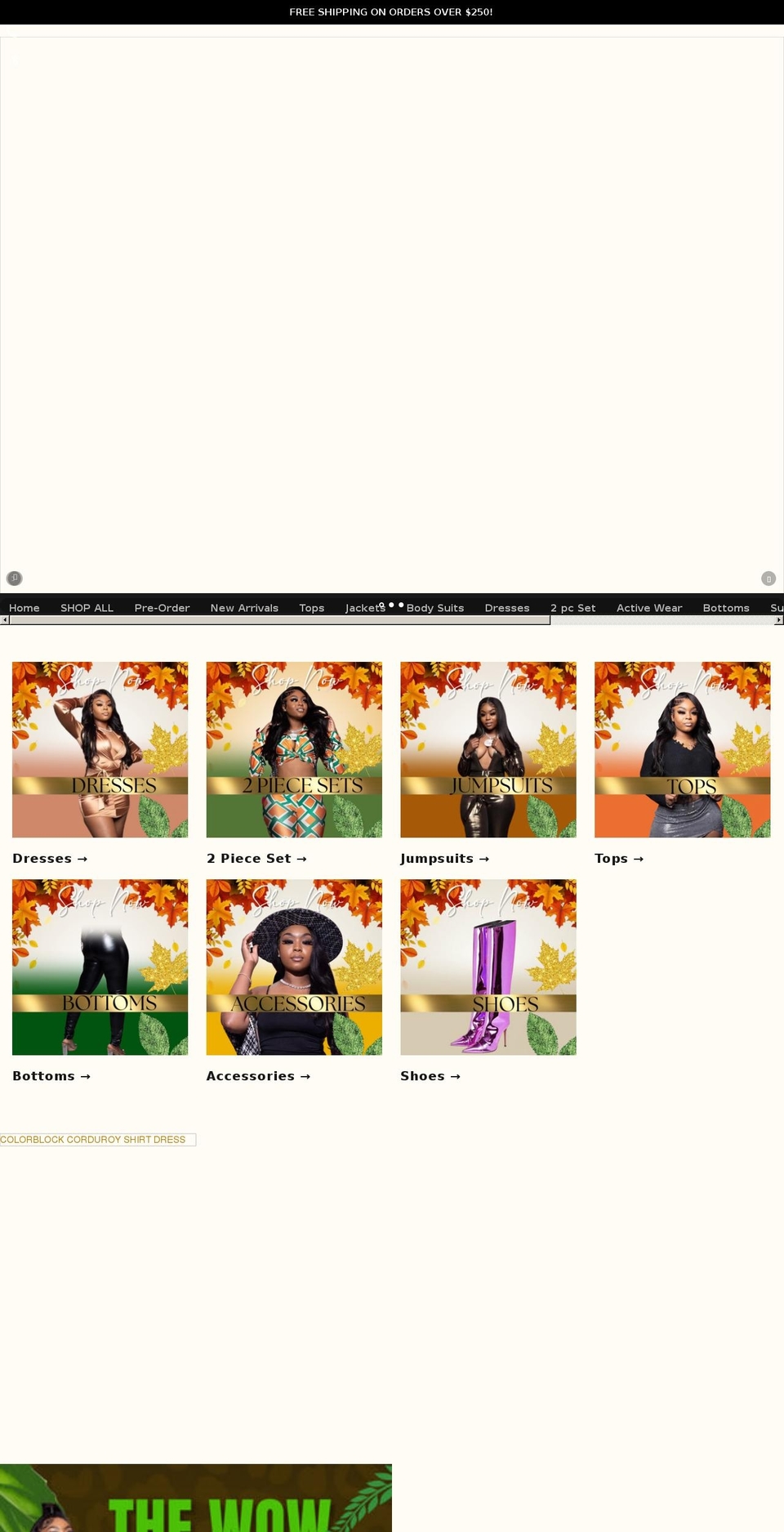 fastboutique901.com shopify website screenshot