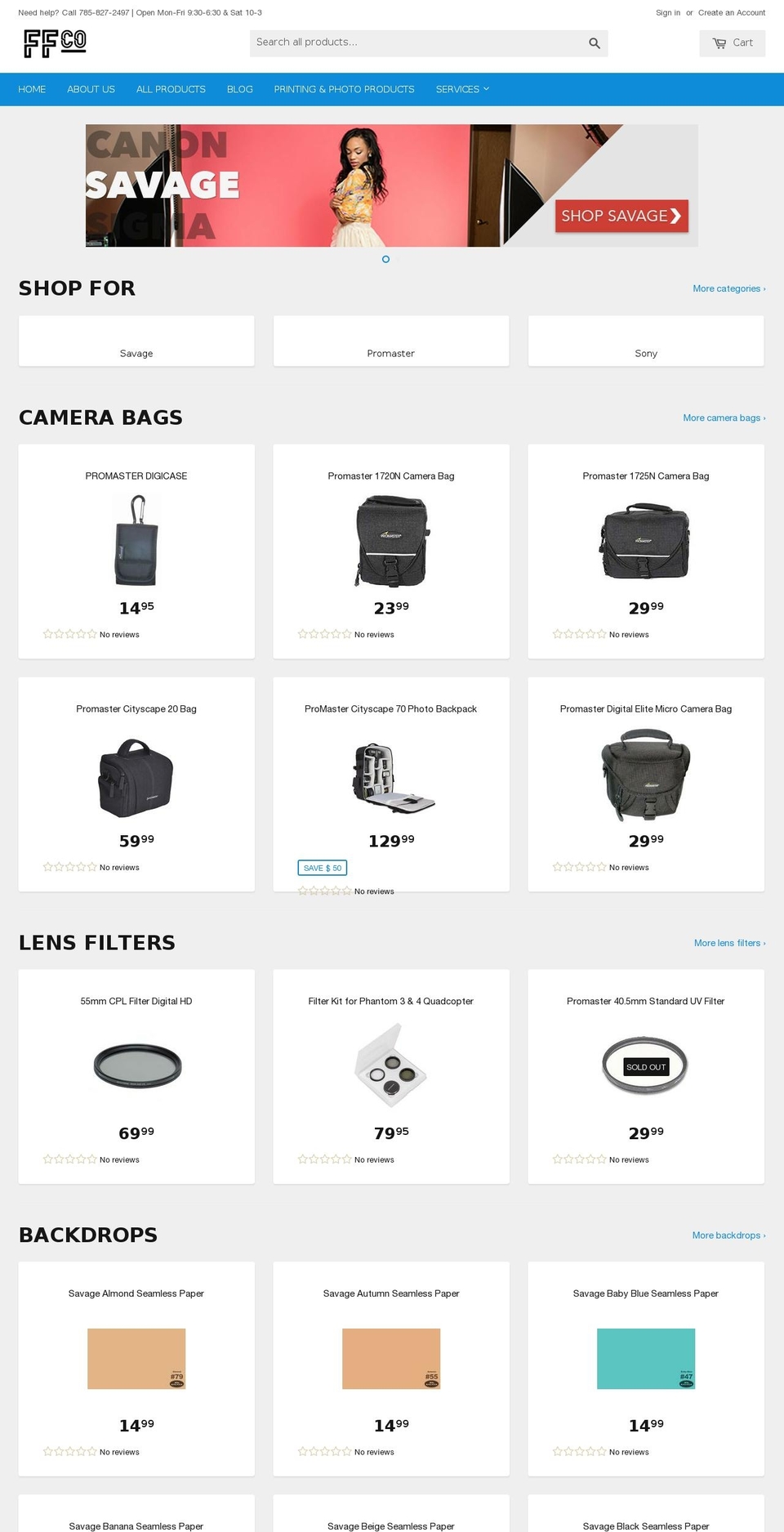 fastfocusinc.com shopify website screenshot