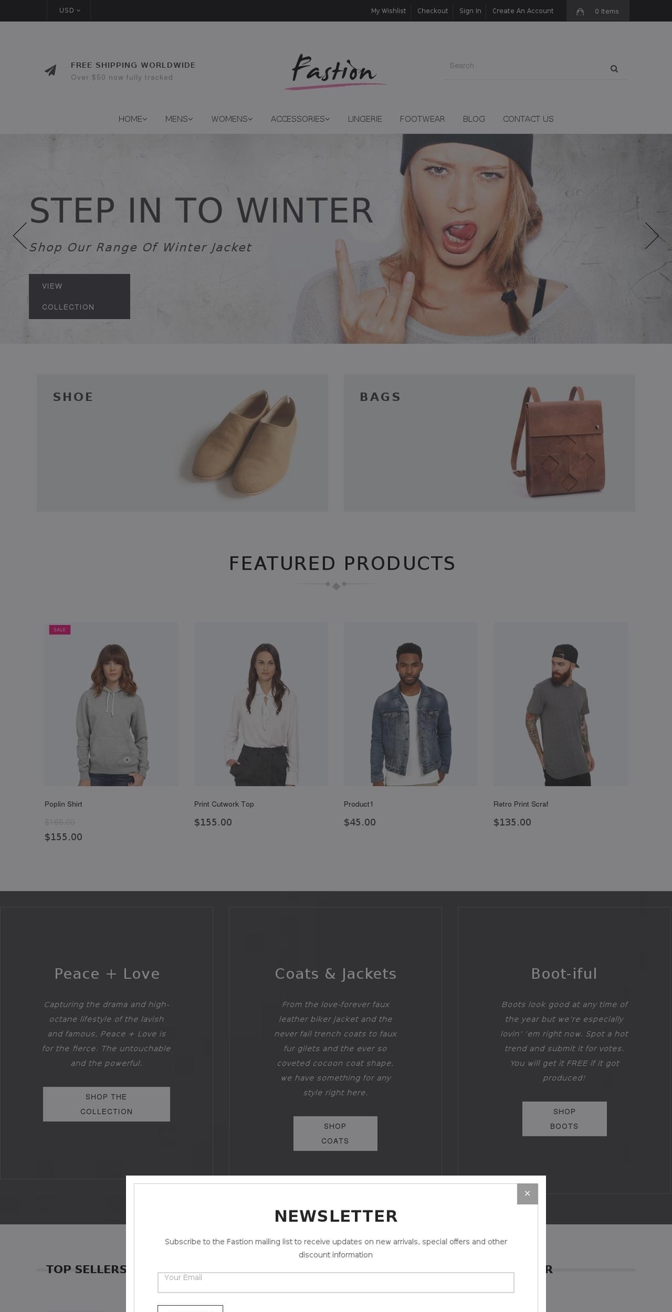 fastion-01.myshopify.com shopify website screenshot