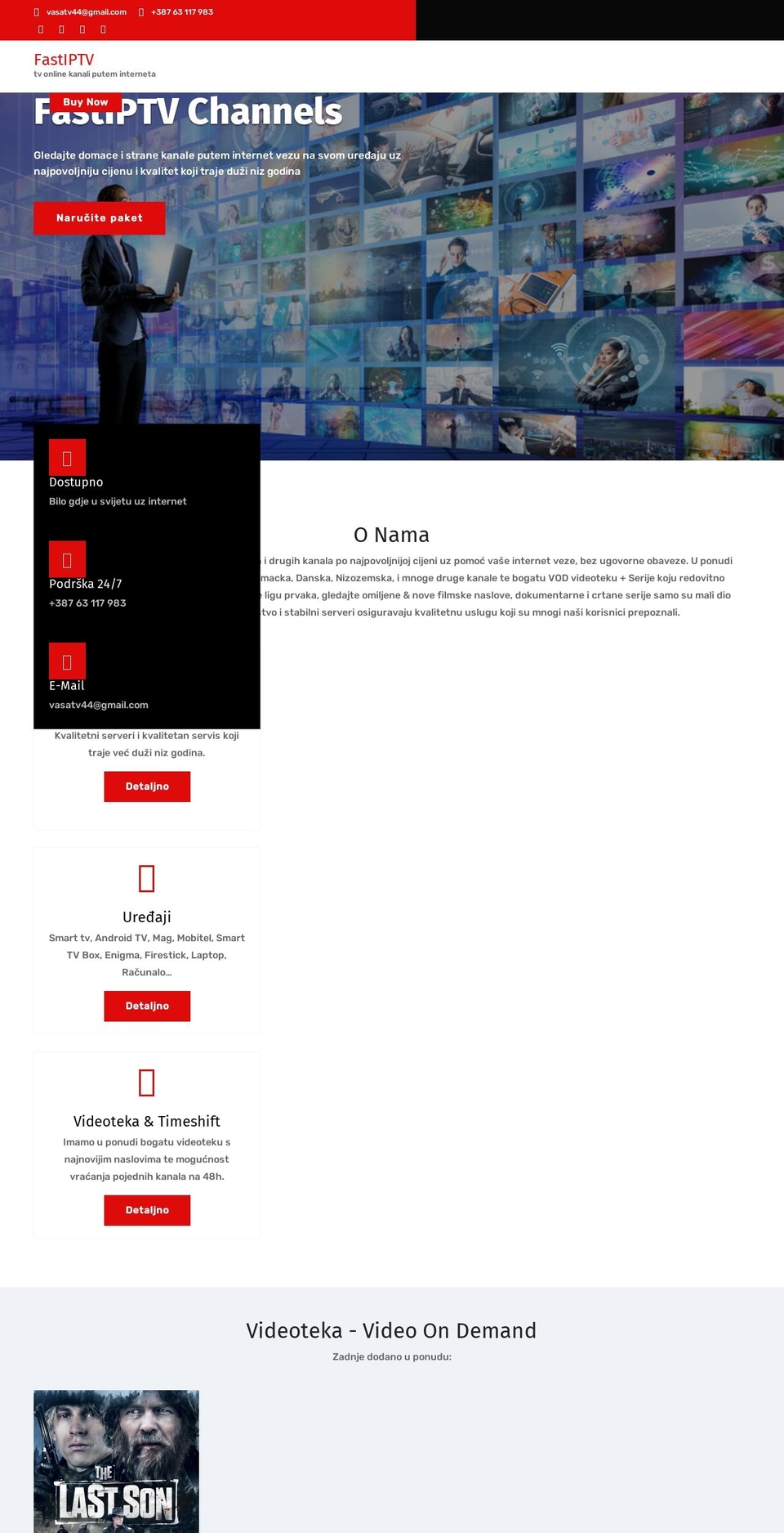 main theme _ml Shopify theme site example fastiptv.info