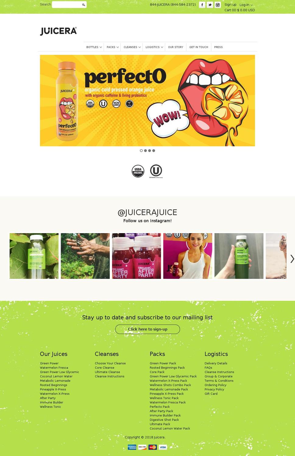 Bergstrom - Modifications (07-28-16) Shopify theme site example fastjuicecleanse.com