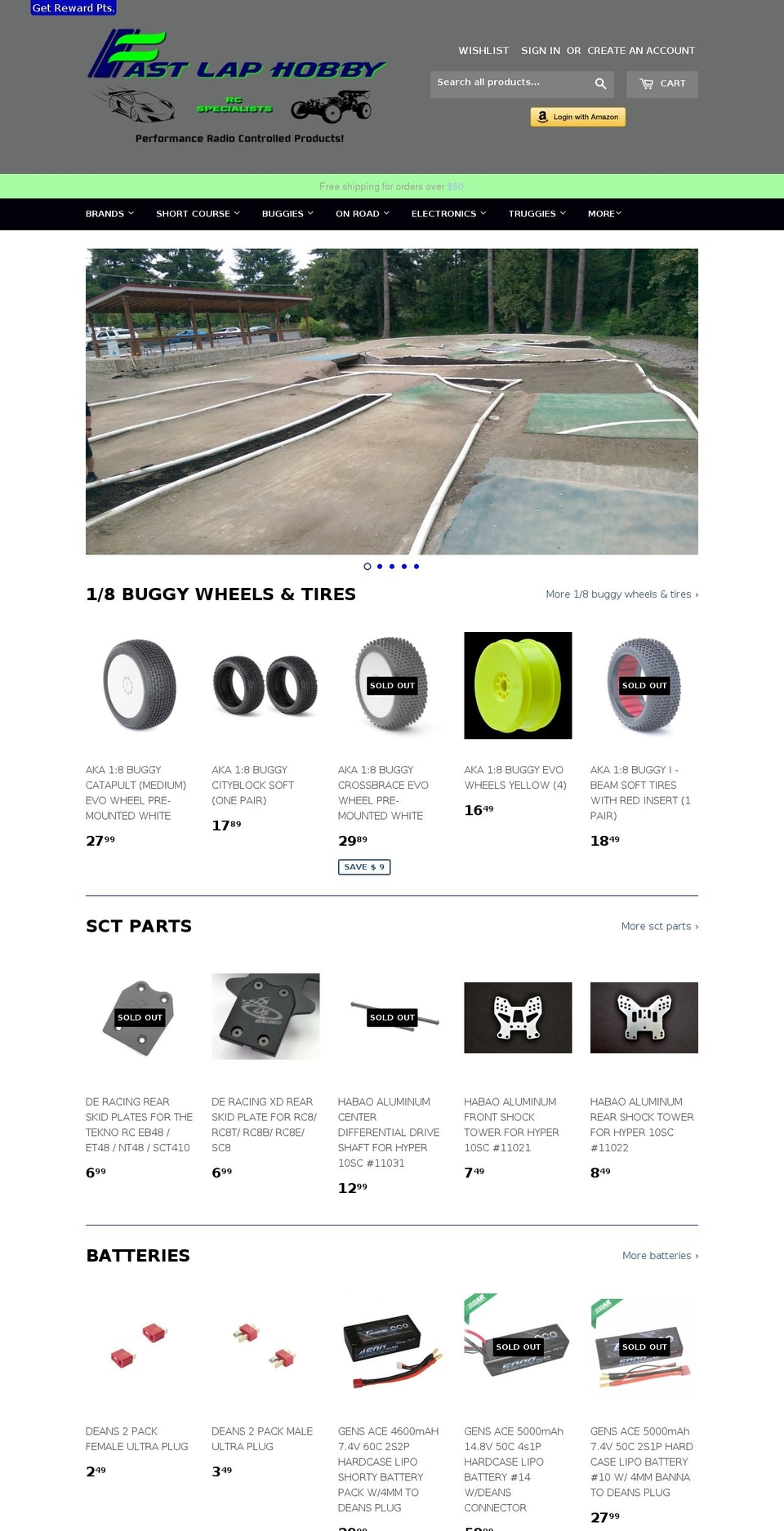 fastlaphobby.com shopify website screenshot