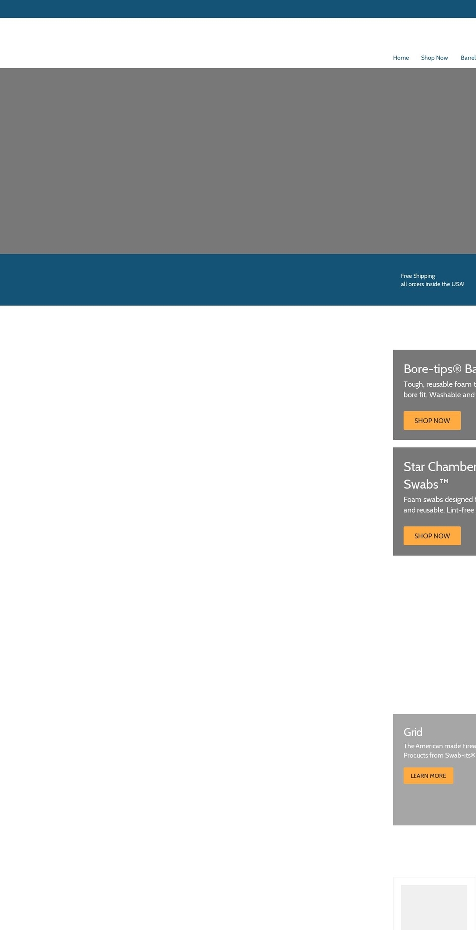 fastpatchlesscleaning.com — Shopify storefront screenshot