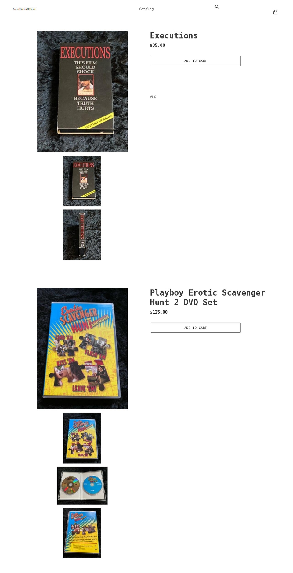 fastshipping365.com shopify website screenshot