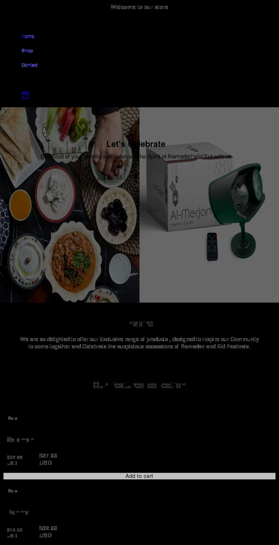 fasuam.com shopify website screenshot