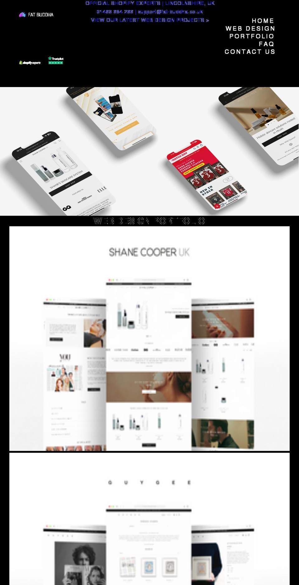 fat-buddha.co.uk shopify website screenshot