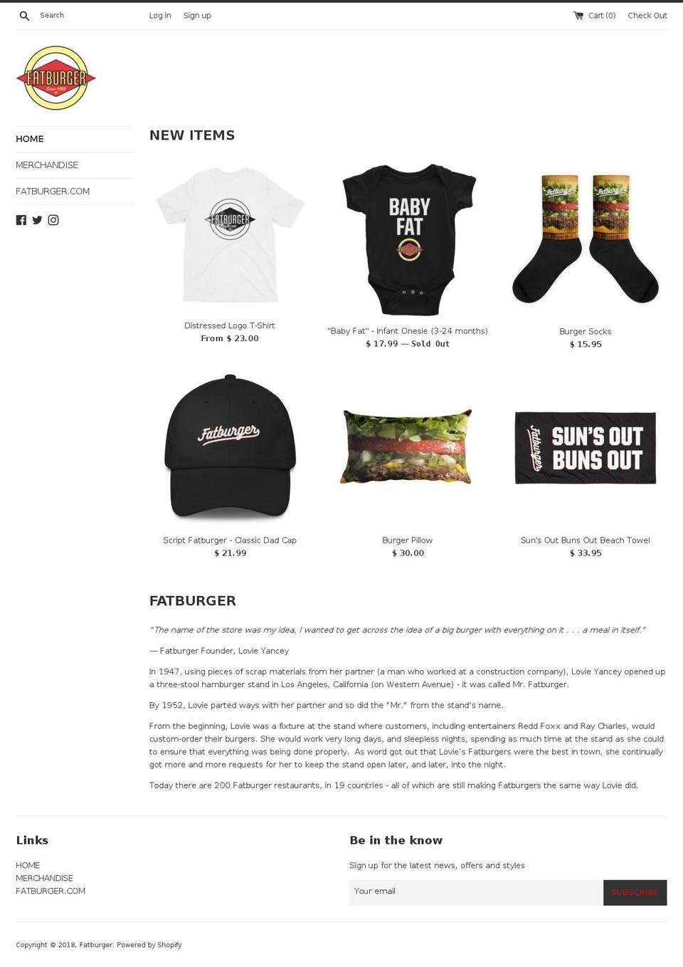 fat-gear.com — Shopify storefront screenshot