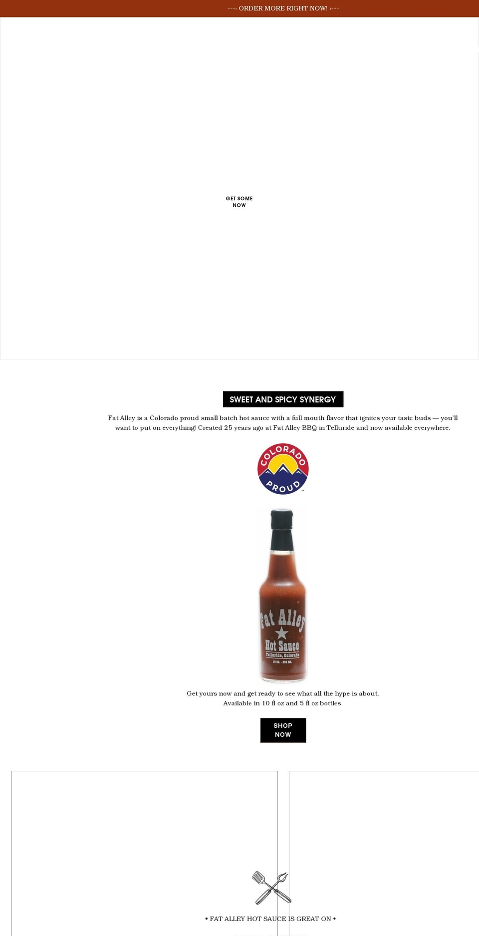 fatalleyhotsauce.com shopify website screenshot