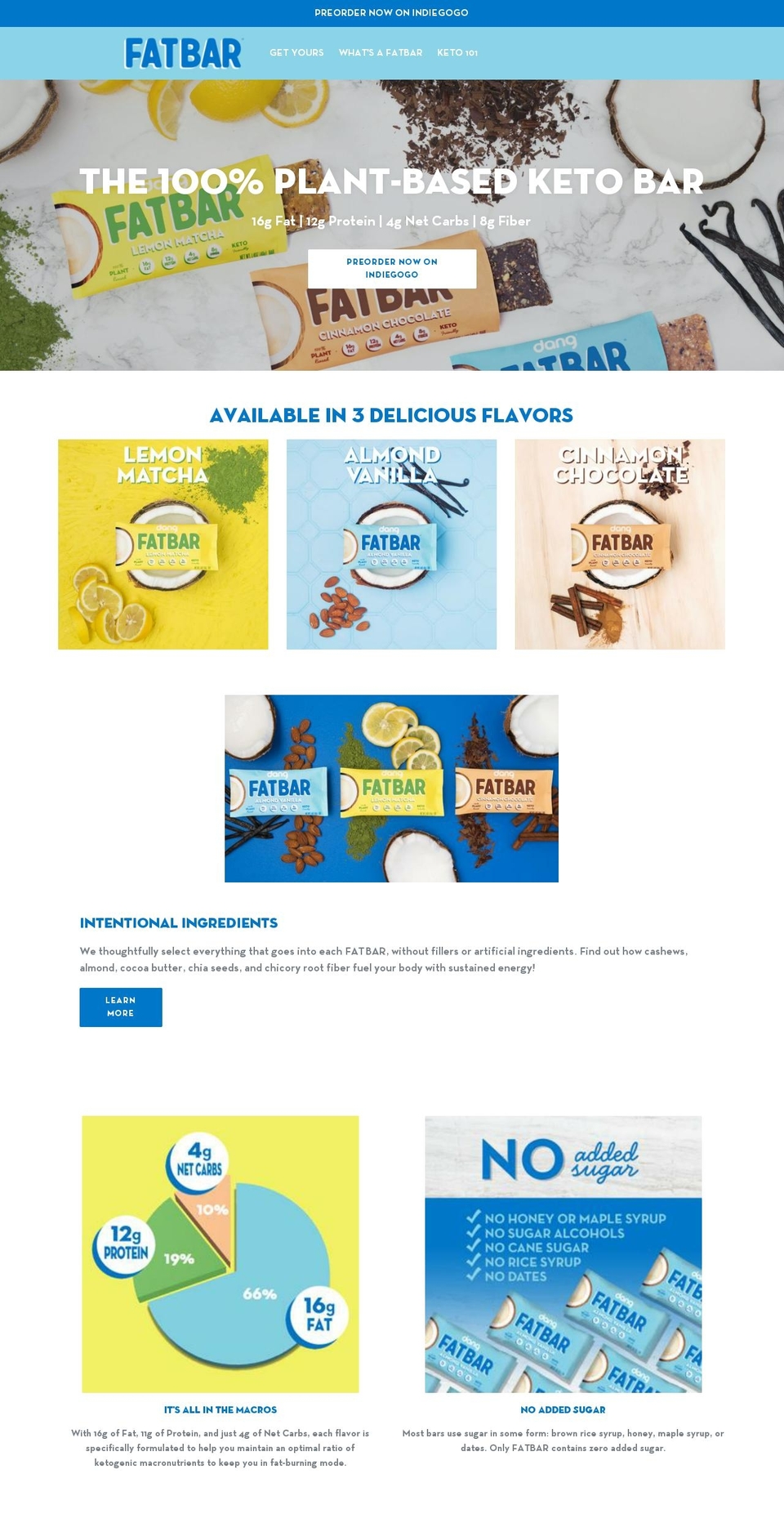 fatbar.com — Shopify storefront screenshot