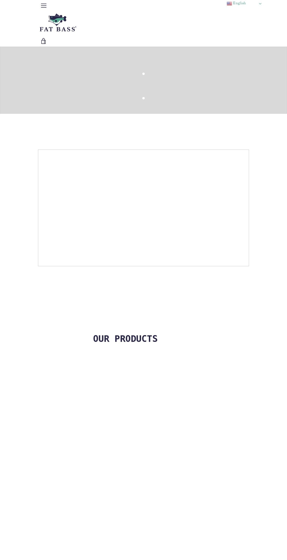 fatbass.com shopify website screenshot