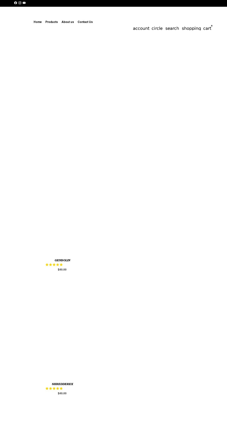fatburneroutlet.com — Shopify storefront screenshot