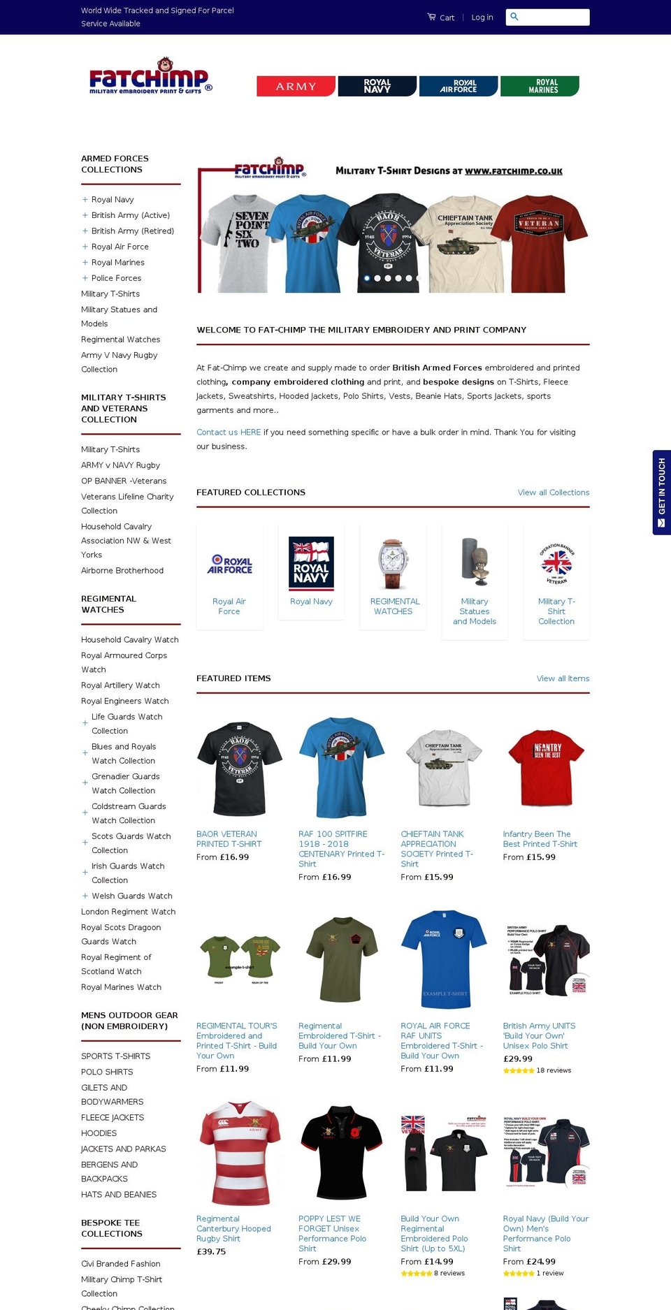 fatchimp.co.uk shopify website screenshot