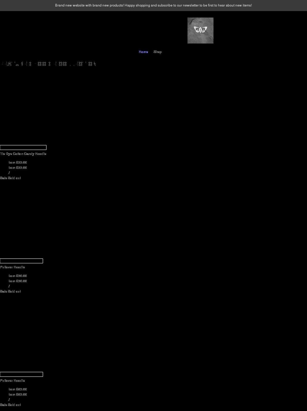 fate7brand.com shopify website screenshot