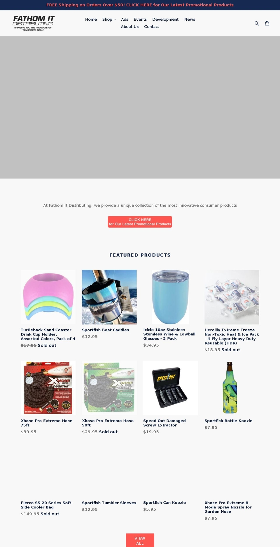 fathomit.net shopify website screenshot