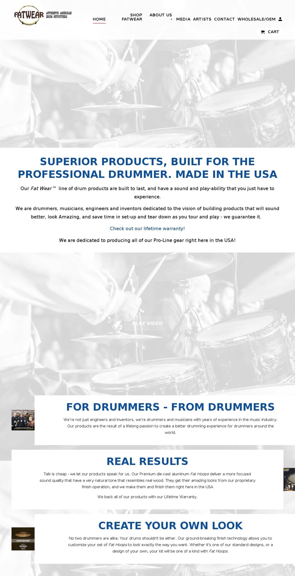 fathoops.com — Shopify storefront screenshot