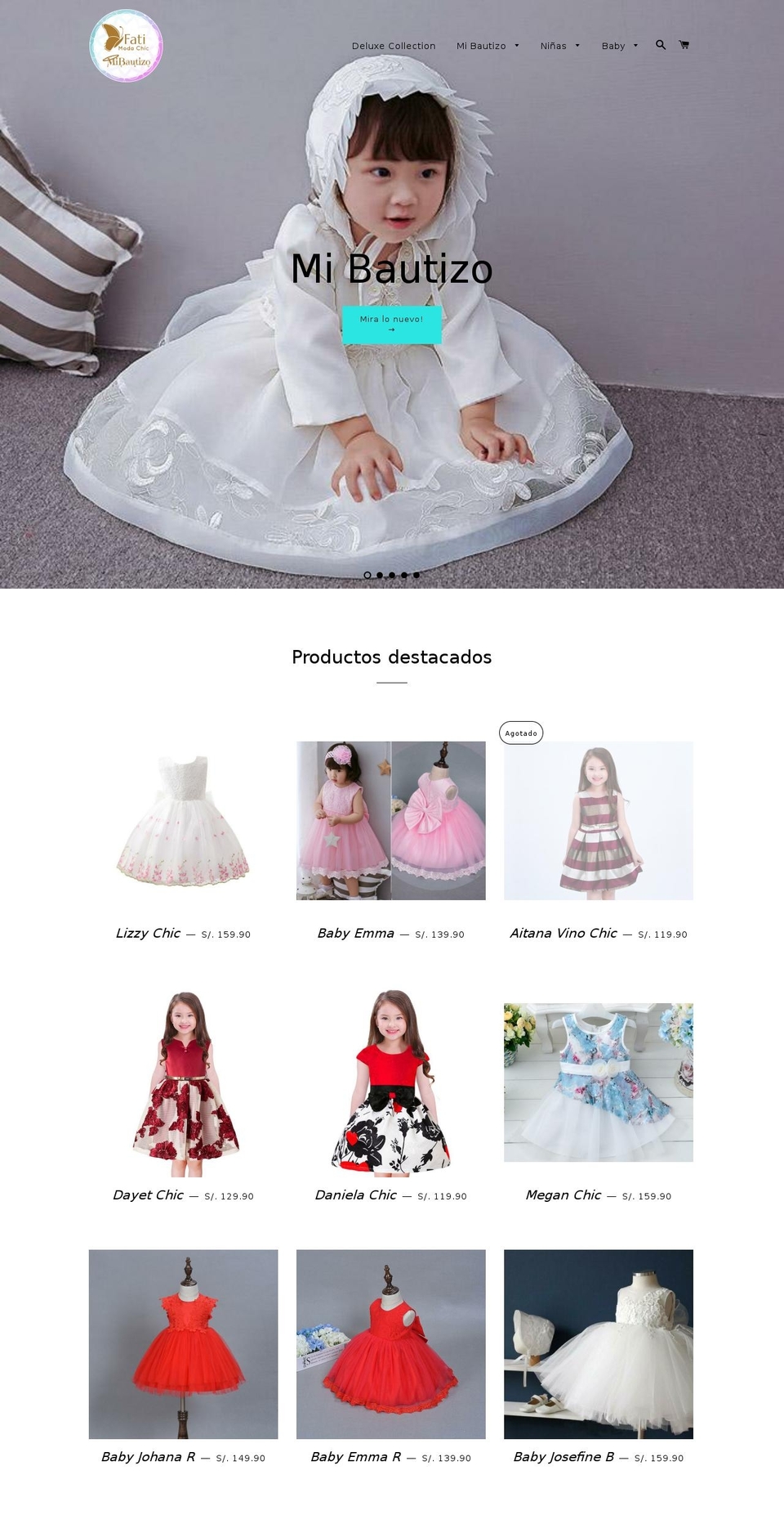 fatimodachic.com shopify website screenshot