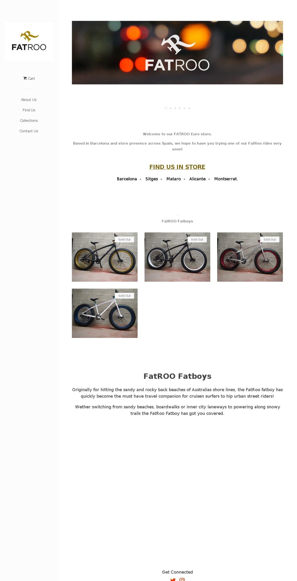fatroo.com — Shopify storefront screenshot